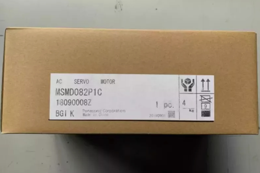 Panasonic MSMD082P1C MINAS A4 SERIES, 750W, 2.4 NM Servo Motor